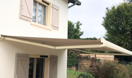 Nouvelle installation de store banne à  Saint Didier au Mont d’Or