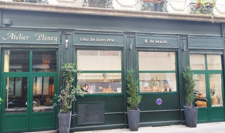 Installation d’une nouvelle vitrine pour une  boutique à Lyon 1