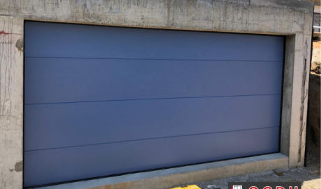 Installation d’une porte de garage à Fleurieux-sur-l’Arbresle 