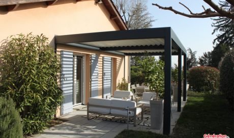 Pergola bioclimatique 