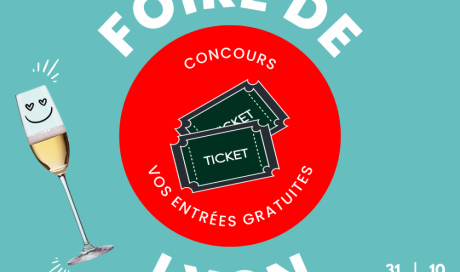 Des places à gagner pour la Foire de Lyon !