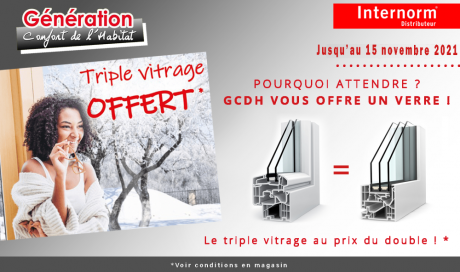 Promotion sur la pose et l'installation de triple vitrage à Saint-Symphorien-d'Ozon ou Champagne-au-Mont-d'Or