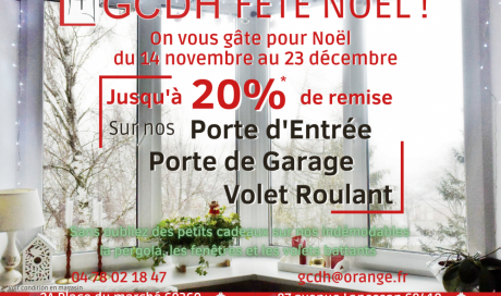 GCDH VOUS GÂTE POUR NOËL!