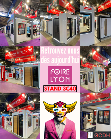 GCDH à la Foire de Lyon 2025 – C’est parti !