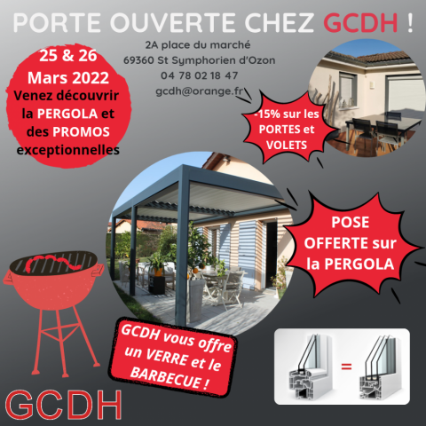 Porte ouverte chez GCDH !