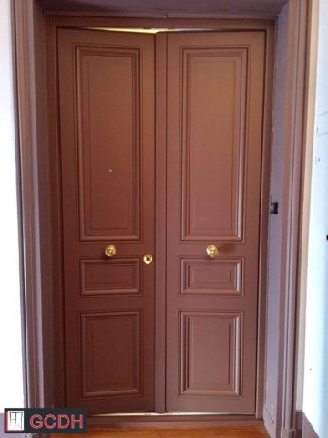 Assurez la sécurité de votre appartement avec une porte palière de haute performance à LYON