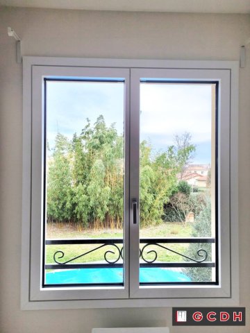 Nouvelle installation de fenêtre et porte-fenêtre  Internorm à Villefranche sur Saône