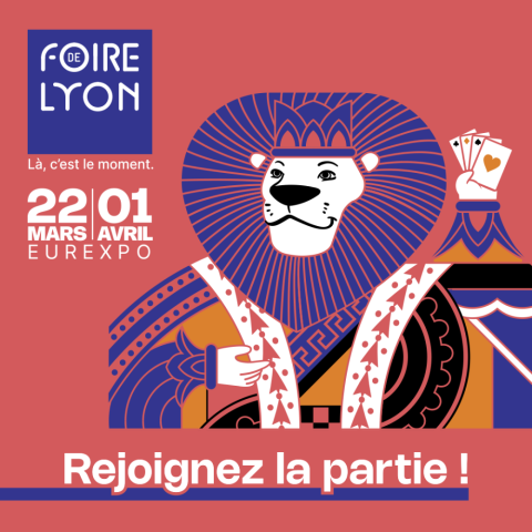 GCDH est de nouveau présent à la Foire de Lyon