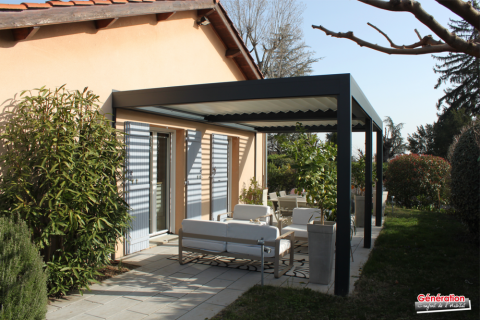 Pergola bioclimatique 