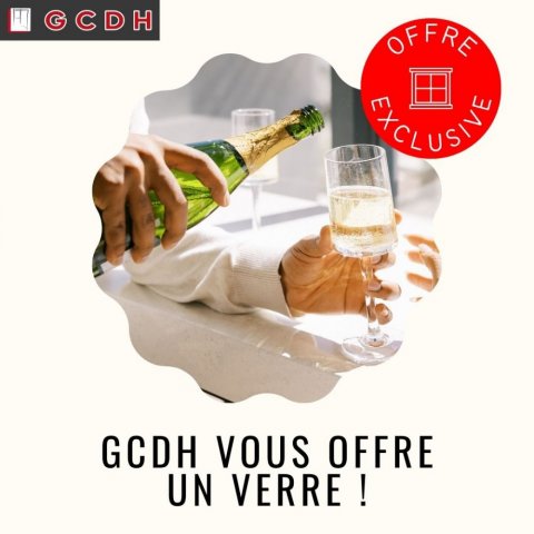 GCDH VOUS OFFRE UN VERRE ! 