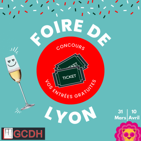 Des places à gagner pour la Foire de Lyon !