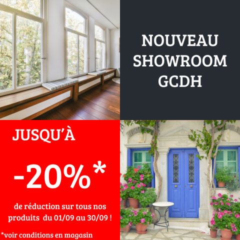 Ne ratez pas l'ouverture de notre nouveau showroom à Beynost !