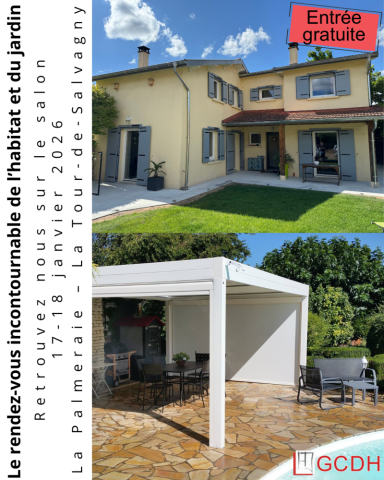 Un nouveau Salon Habitat & Jardin en Ouest Lyonnais – Entrée gratuite