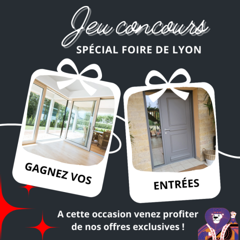 GCDH vous offre des places pour la foire de Lyon