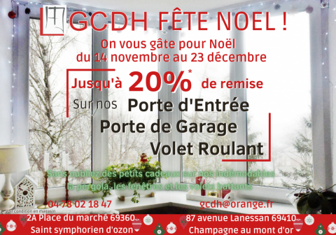 GCDH VOUS GÂTE POUR NOËL!