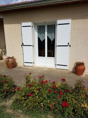 Volet battant aluminium sur mesure à Marennes