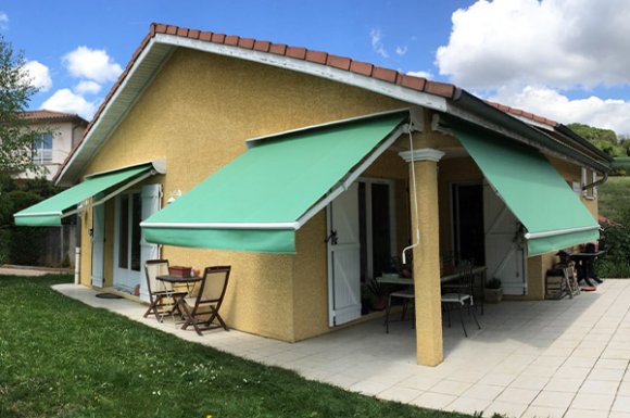 Installation de store NASH, CALYPSO et EPICA à Saint-Symphorien-d'Ozon et sa région.