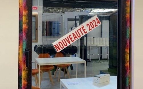 Nouveauté 2024 - la fenêtre I-DECOR INTERNORM