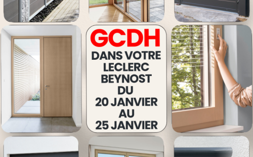 Exposition dans votre Leclerc BEYNOST