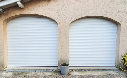 Porte de garage enroulable