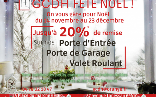 GCDH VOUS GÂTE POUR NOËL!