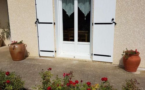 Volet battant aluminium sur mesure à Marennes