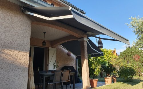 Store exterieur, Store interieur
