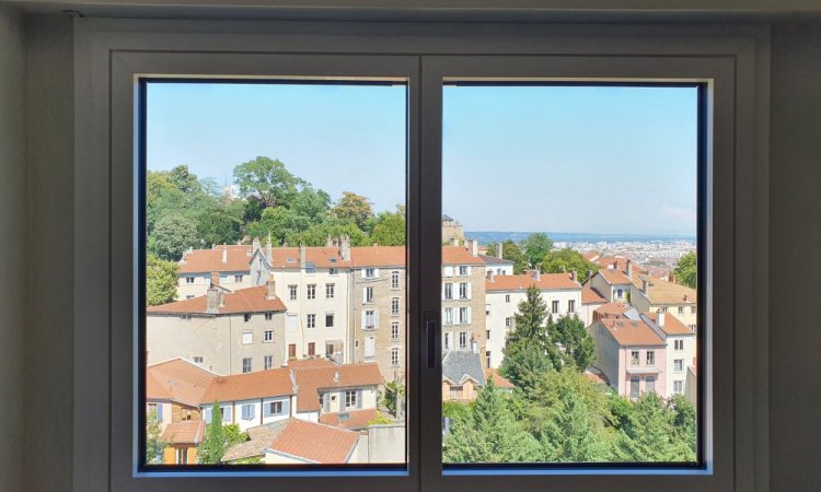 Installation de fenêtre PVC à Lyon 5ème
