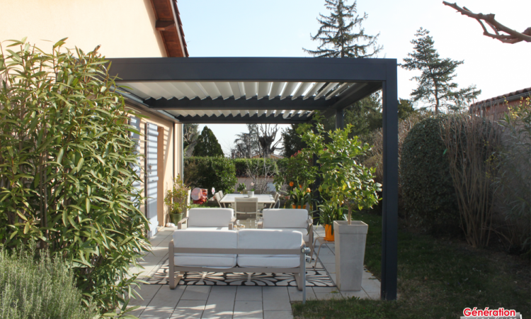 Pergola bioclimatique 