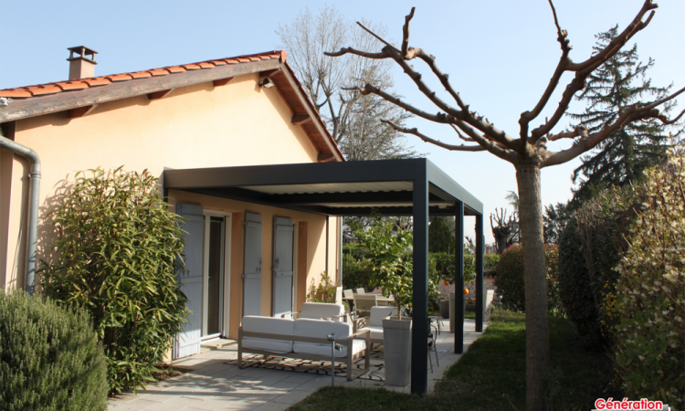 Pergola bioclimatique 