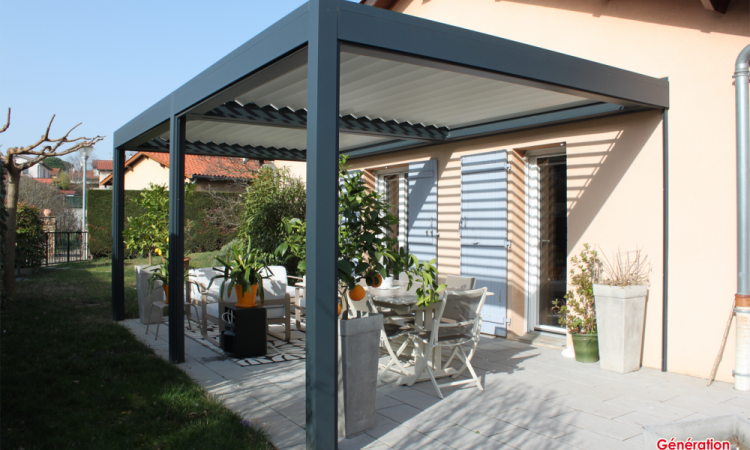 Pergola bioclimatique 