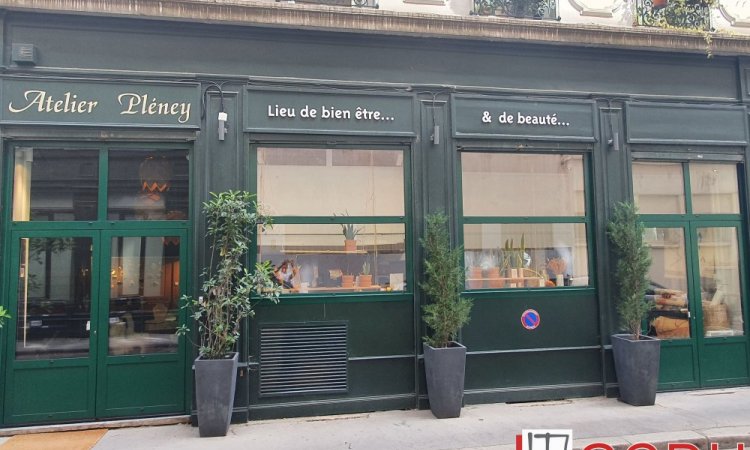 Magnifique pose d’une vitrine magasin à Lyon 1