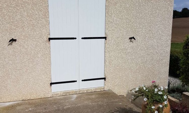 Volet battant aluminium sur mesure à Marennes