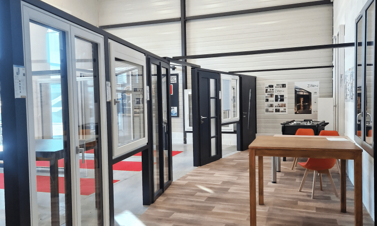 Découvrez notre nouveau showroom !