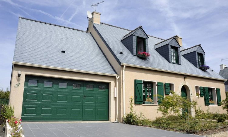 Pose de porte de garage sectionnelle France fermeture à Saint-Symphorien-d'Ozon et sa région