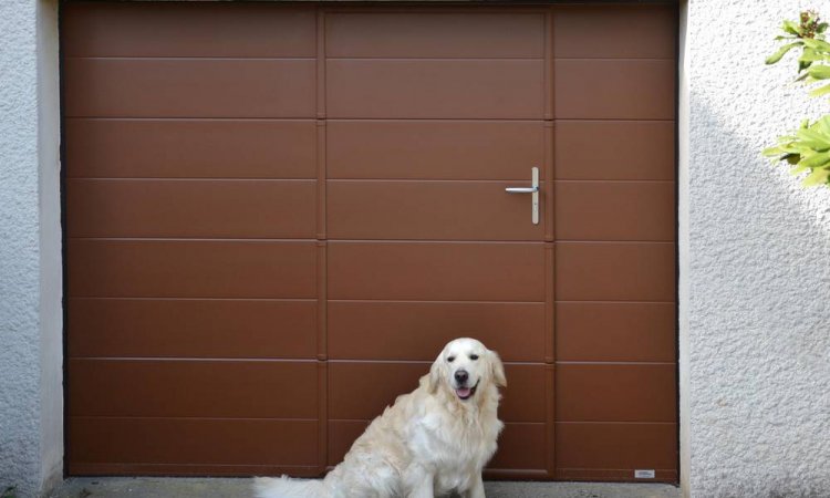 Pose de porte de garage sectionnelle France fermeture à Saint-Symphorien-d'Ozon et sa région