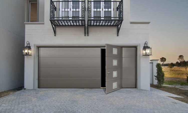 Pose de porte de garage sectionnelle France fermeture à Saint-Symphorien-d'Ozon et sa région