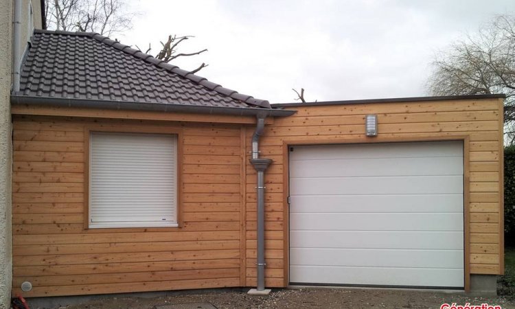 Pose de porte de garage sectionnelle France fermeture à Saint-Symphorien-d'Ozon et sa région