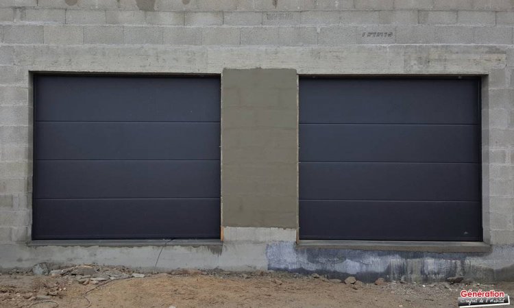 Pose de porte de garage sectionnelle France fermeture à Saint-Symphorien-d'Ozon et sa région