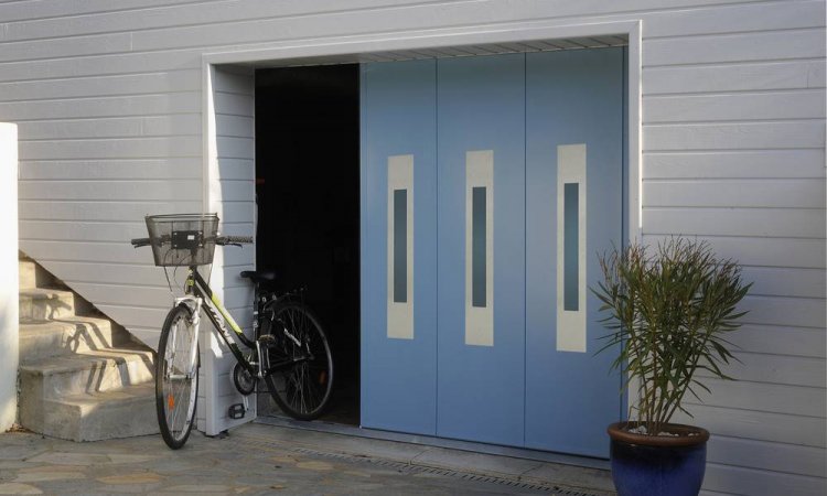 Pose de porte de garage sectionnelle France fermeture à Saint-Symphorien-d'Ozon et sa région