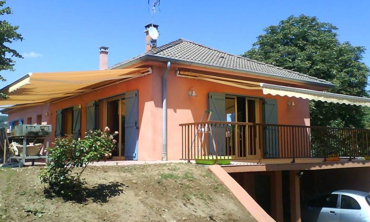 Pose de Stores extérieur NASH, CALYPSO et EPICA à Saint-Symphorien-d'Ozon et sa région